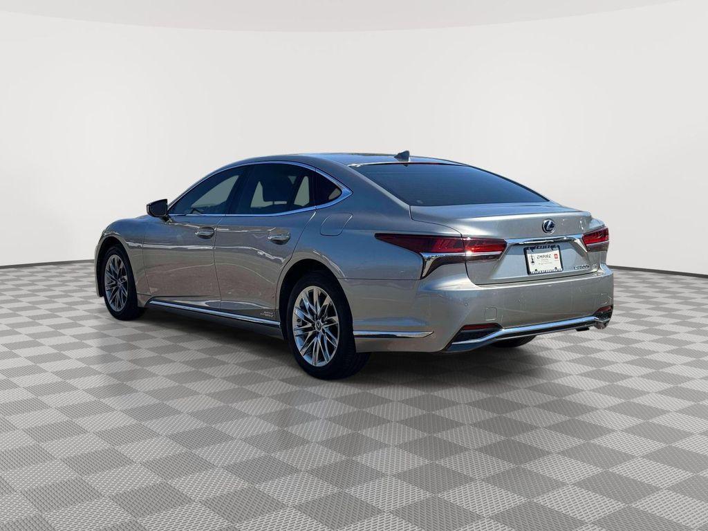 used 2018 Lexus LS 500h car, priced at $41,931
