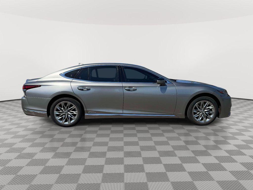 used 2018 Lexus LS 500h car, priced at $41,931