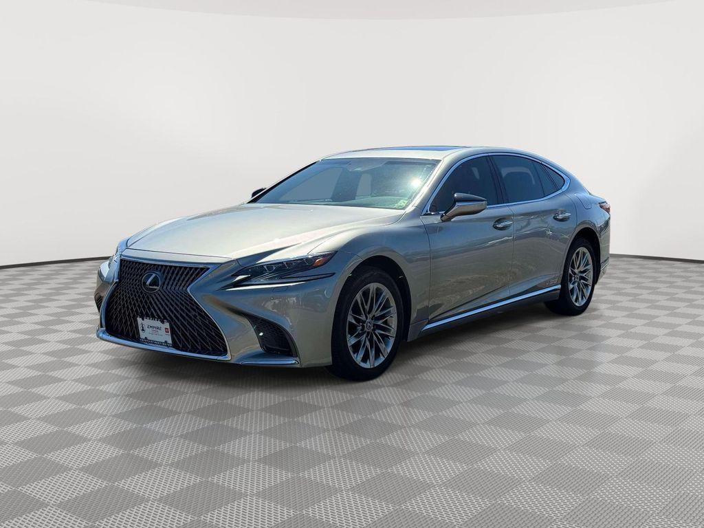 used 2018 Lexus LS 500h car, priced at $41,931
