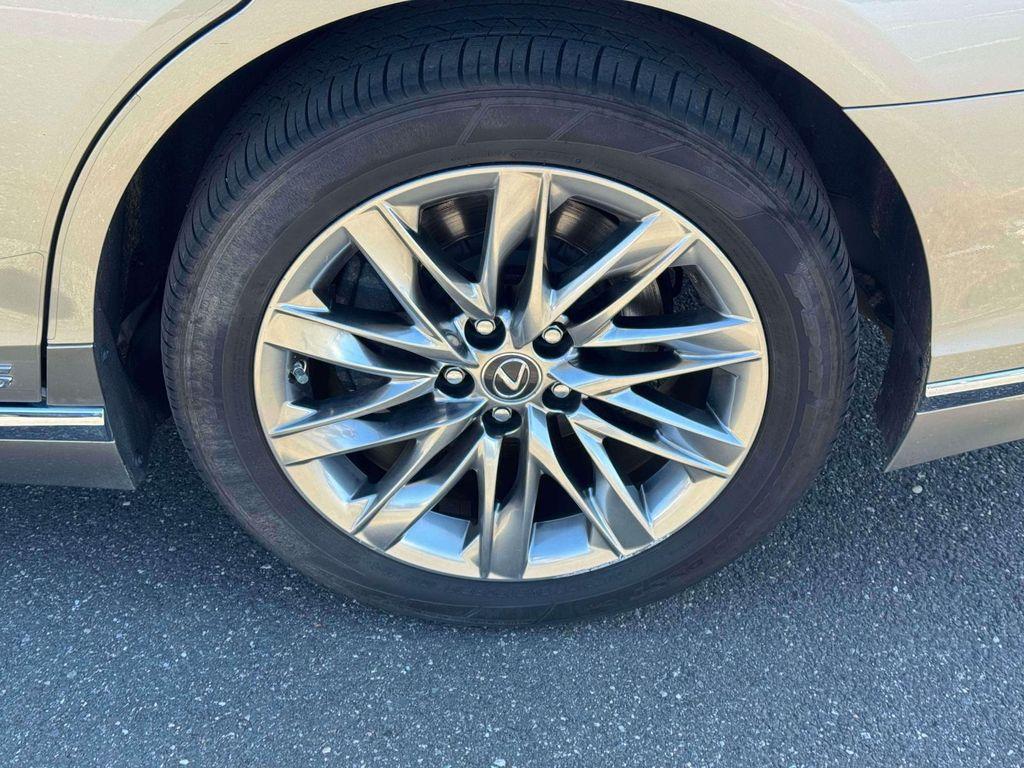 used 2018 Lexus LS 500h car, priced at $41,931
