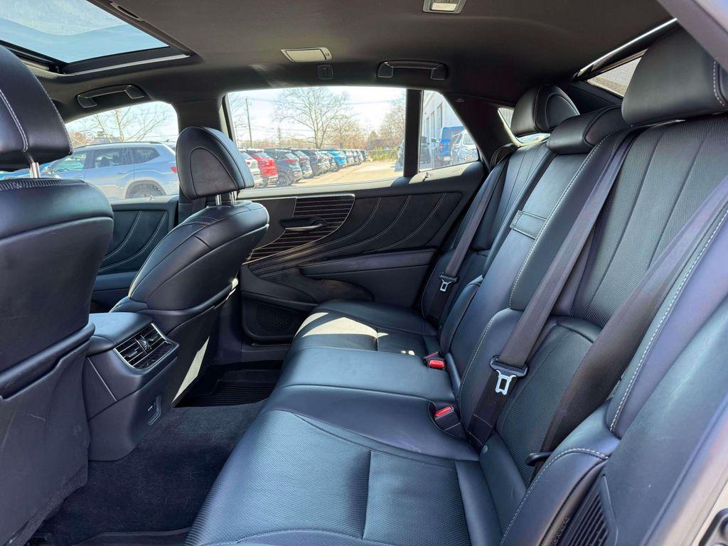 used 2018 Lexus LS 500h car, priced at $41,931