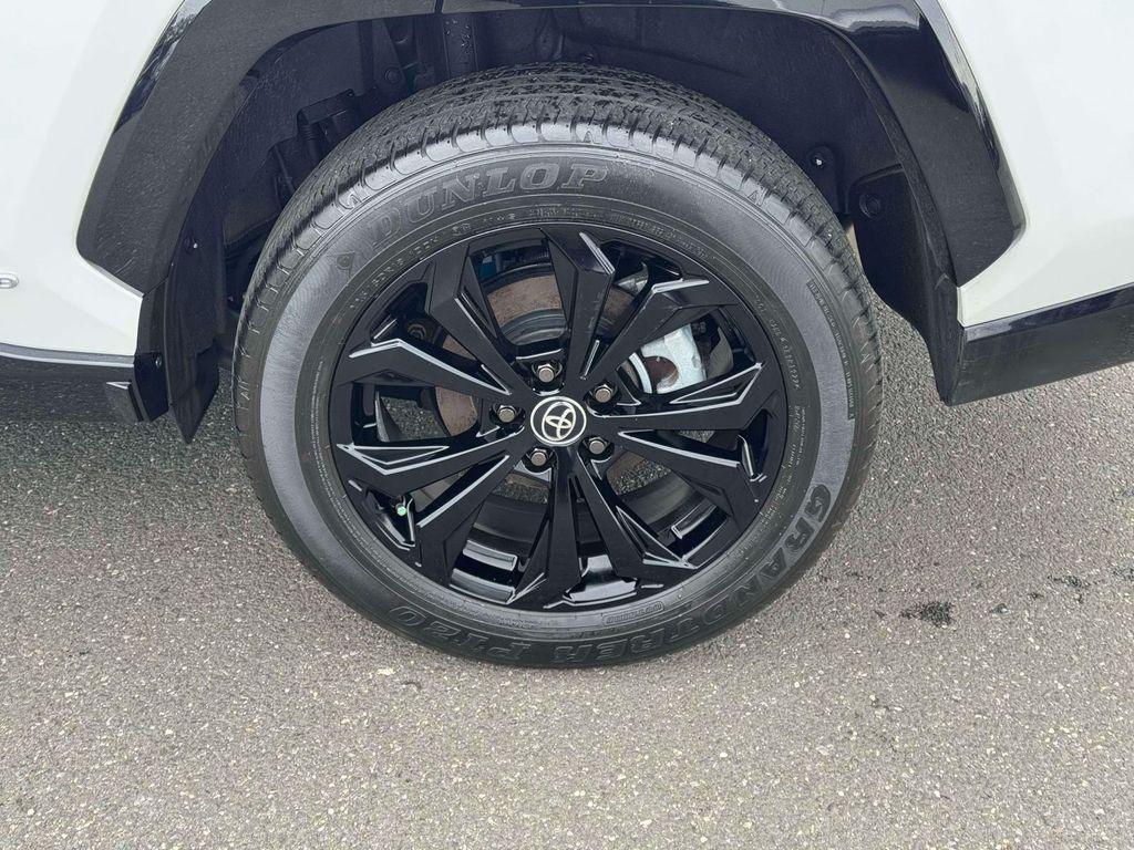 used 2023 Toyota RAV4 Hybrid car, priced at $32,411
