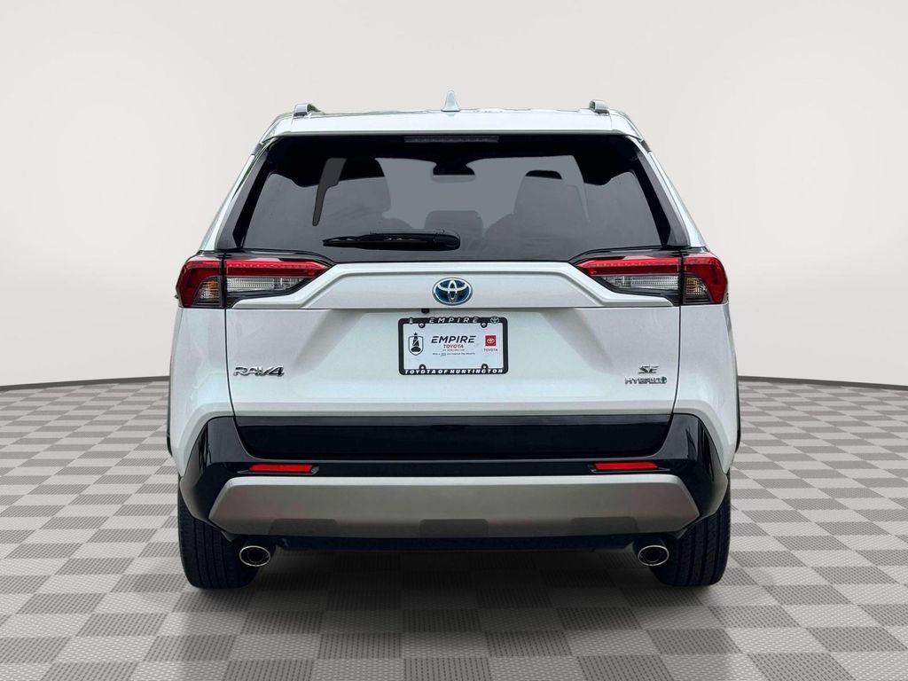 used 2023 Toyota RAV4 Hybrid car, priced at $32,411