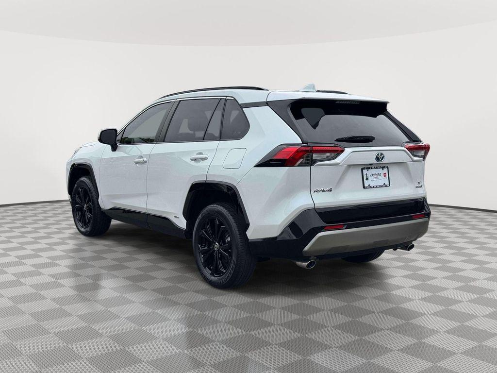 used 2023 Toyota RAV4 Hybrid car, priced at $32,411