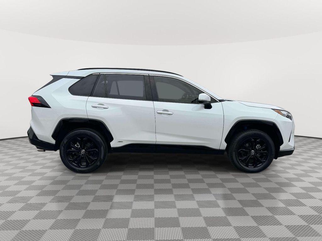 used 2023 Toyota RAV4 Hybrid car, priced at $32,411