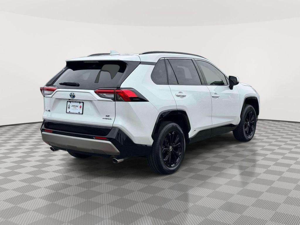 used 2023 Toyota RAV4 Hybrid car, priced at $32,411