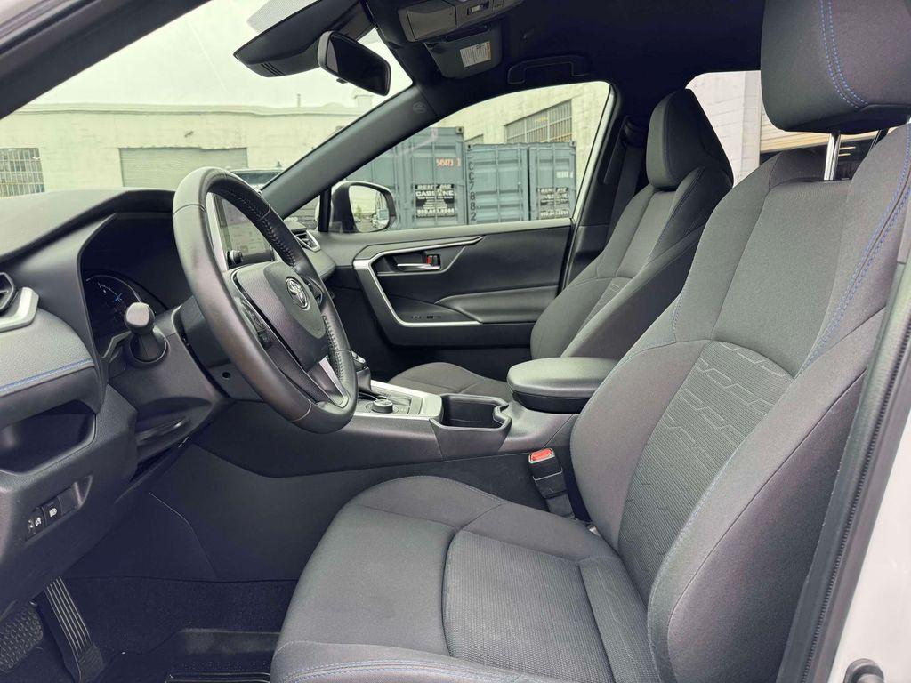 used 2023 Toyota RAV4 Hybrid car, priced at $32,411