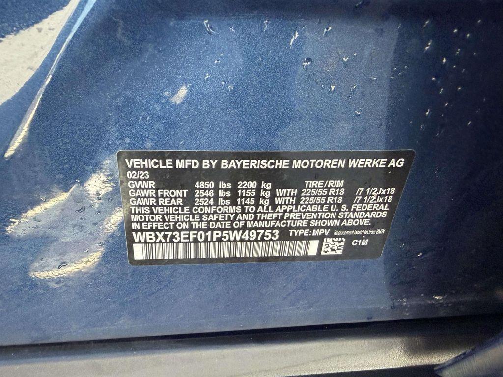 used 2023 BMW X1 car, priced at $29,737