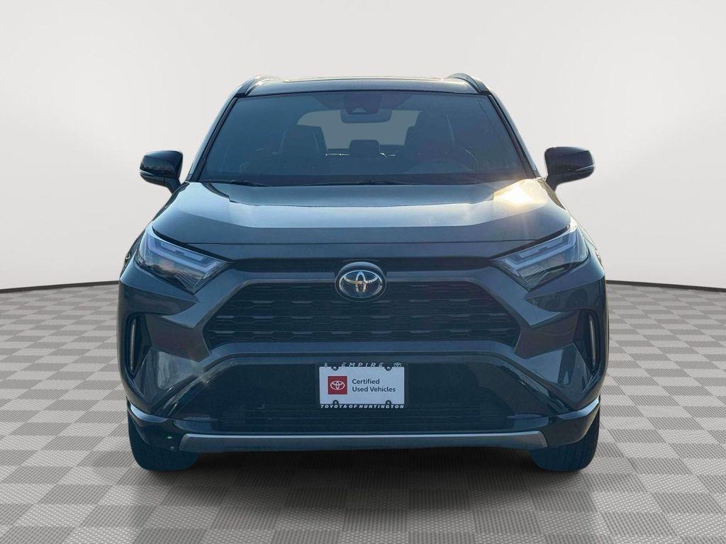 used 2022 Toyota RAV4 Hybrid car, priced at $38,401