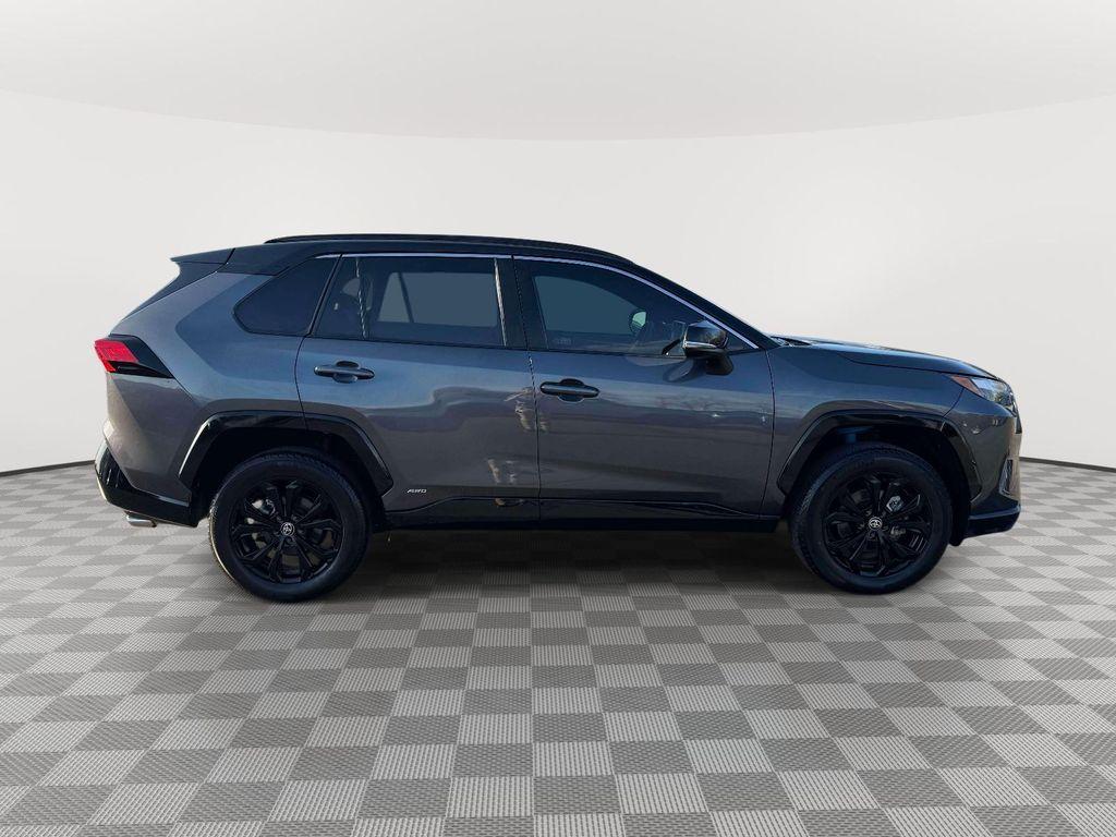 used 2022 Toyota RAV4 Hybrid car, priced at $38,401
