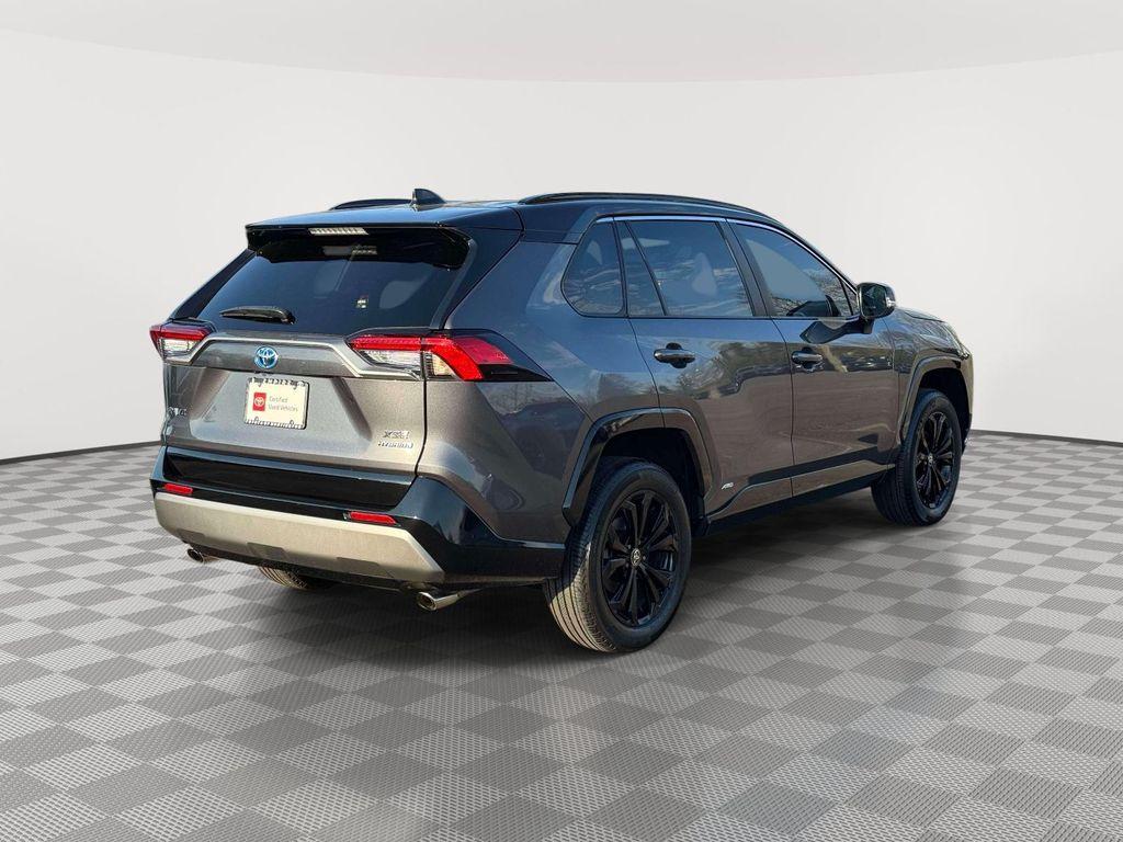 used 2022 Toyota RAV4 Hybrid car, priced at $38,401