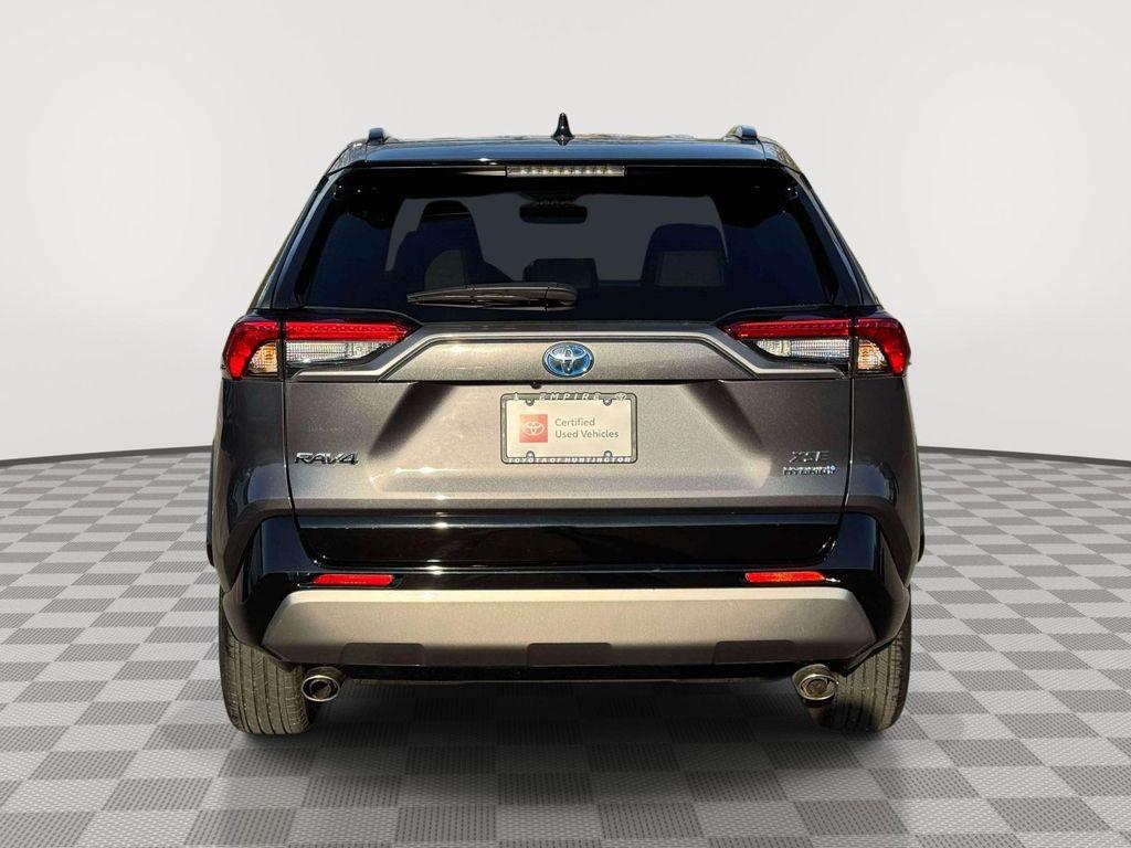 used 2022 Toyota RAV4 Hybrid car, priced at $38,401
