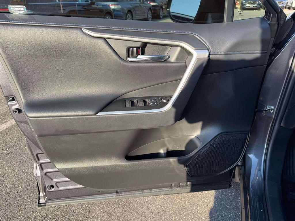 used 2022 Toyota RAV4 Hybrid car, priced at $38,401