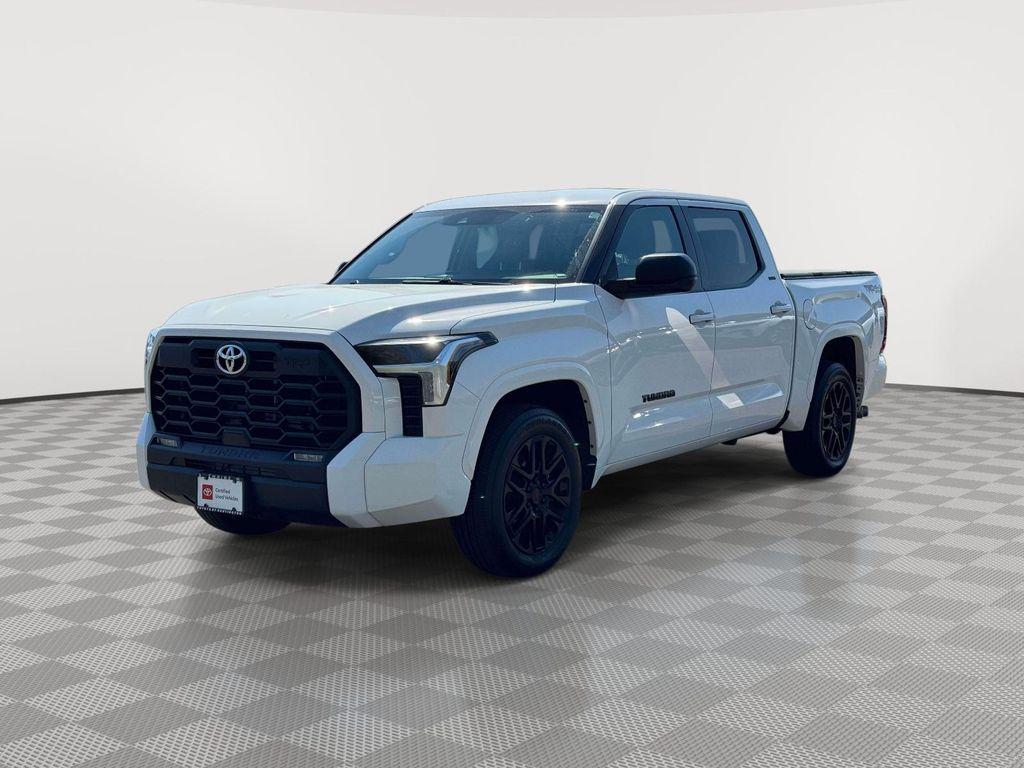 used 2023 Toyota Tundra car, priced at $44,163