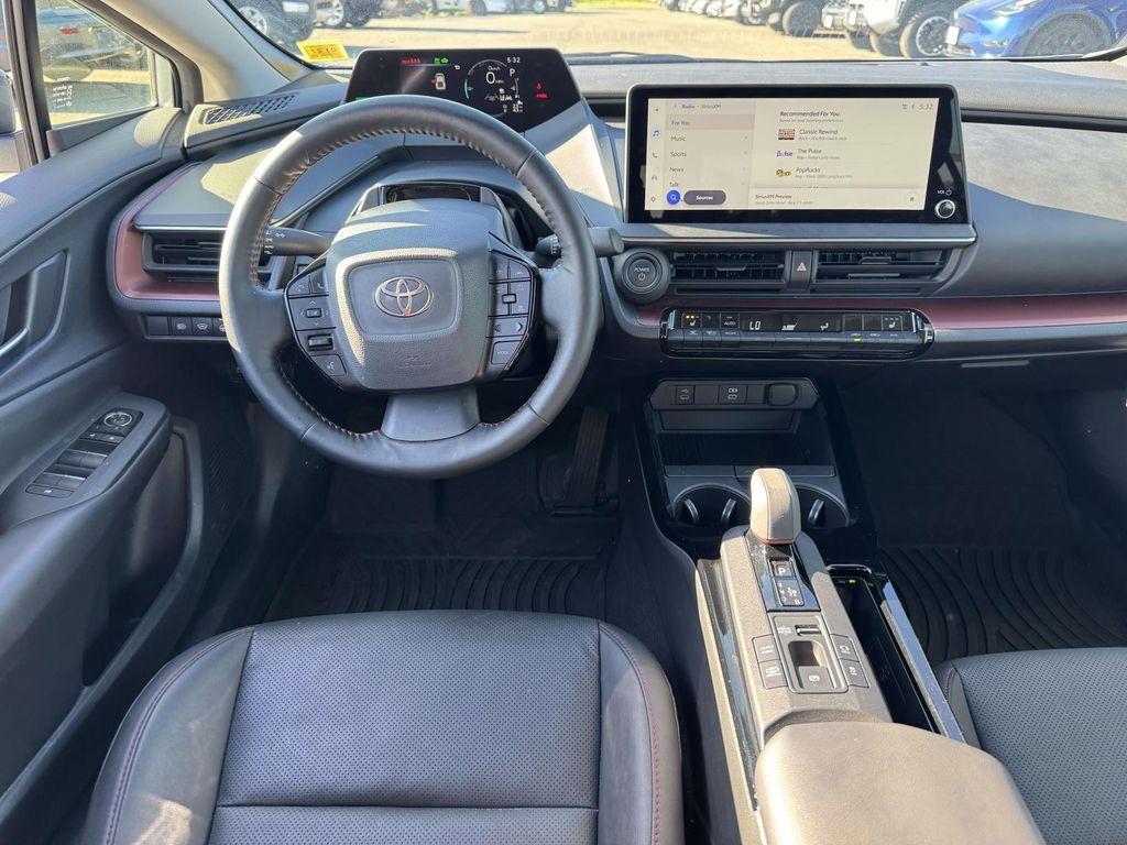 used 2024 Toyota Prius Prime car, priced at $30,411