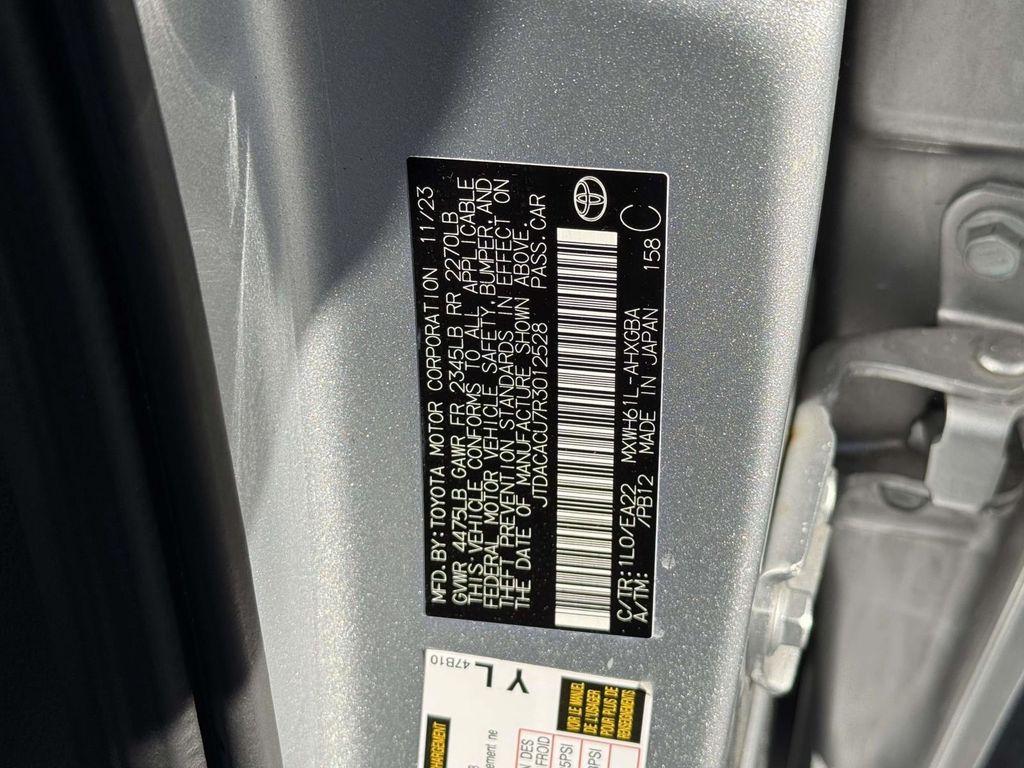 used 2024 Toyota Prius Prime car, priced at $30,411