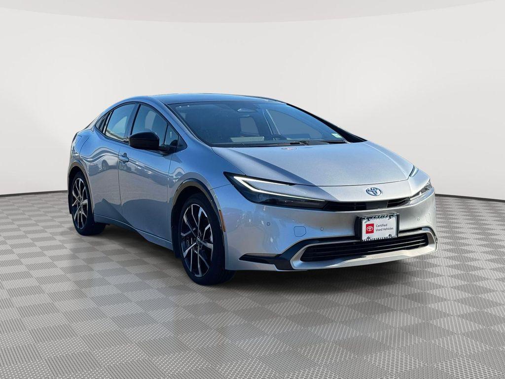 used 2024 Toyota Prius Prime car, priced at $30,411