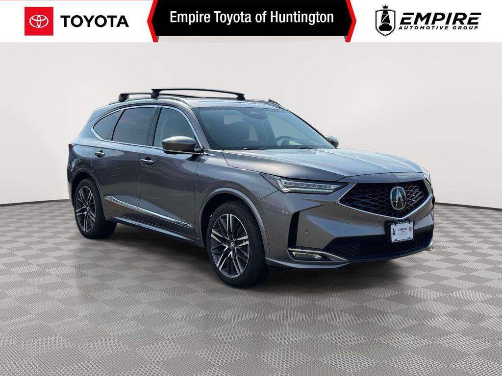 used 2025 Acura MDX car, priced at $51,411