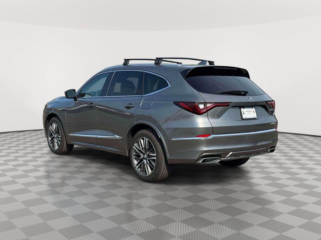 used 2025 Acura MDX car, priced at $51,411