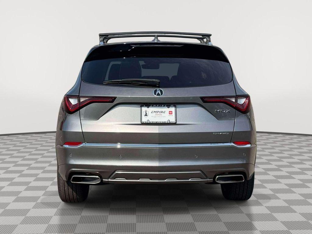 used 2025 Acura MDX car, priced at $51,411