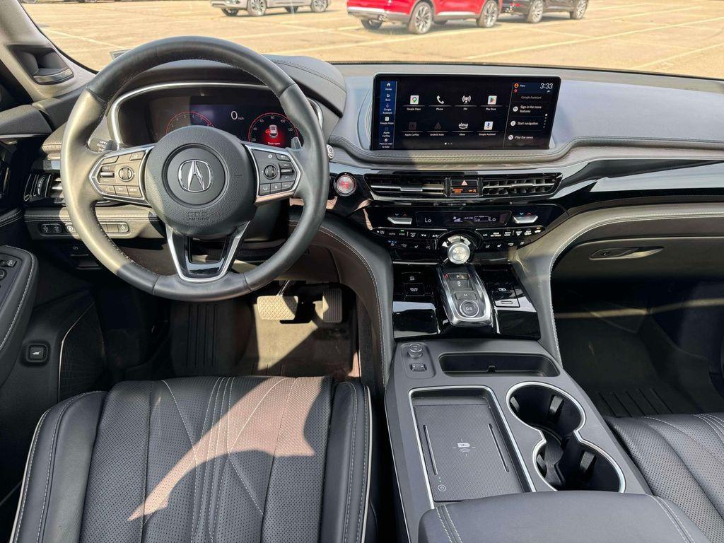 used 2025 Acura MDX car, priced at $51,411
