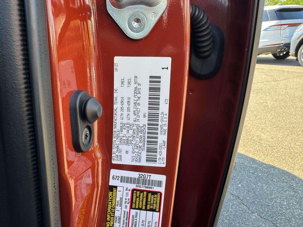 used 2024 Toyota Sequoia car, priced at $74,843
