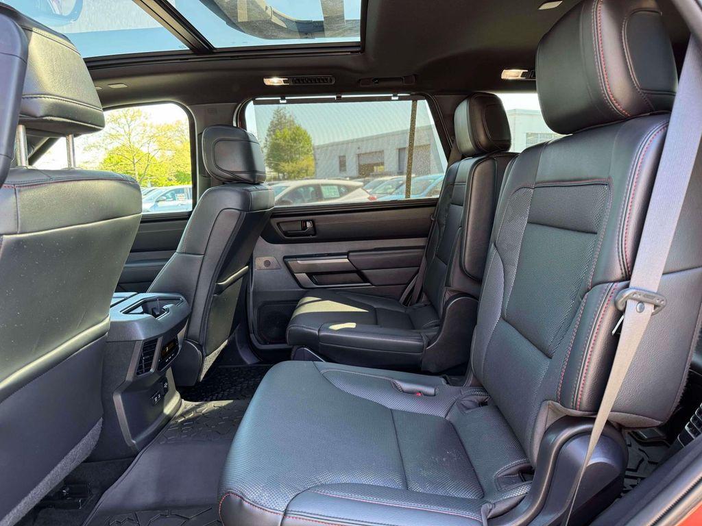 used 2024 Toyota Sequoia car, priced at $74,843