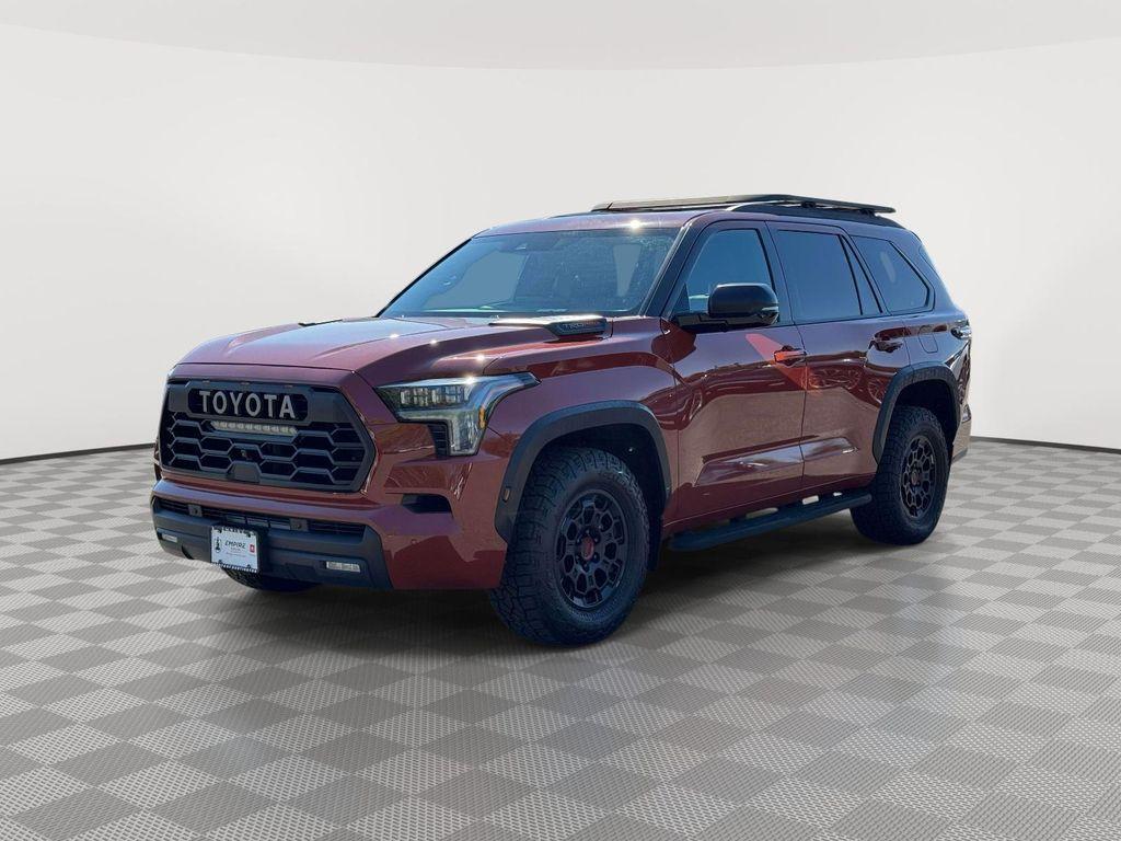 used 2024 Toyota Sequoia car, priced at $74,843