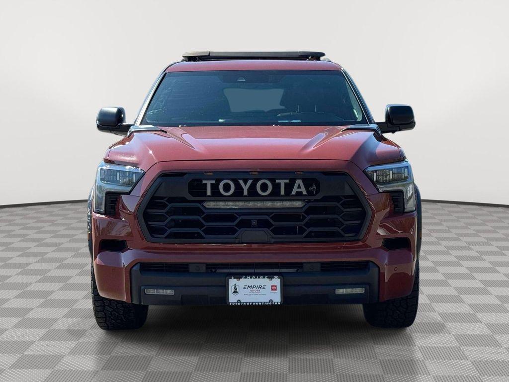 used 2024 Toyota Sequoia car, priced at $74,843