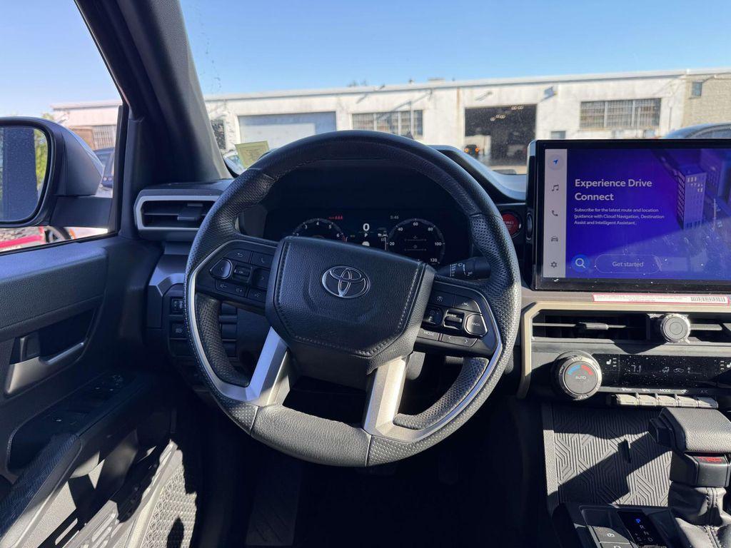used 2024 Toyota Tacoma car, priced at $38,997