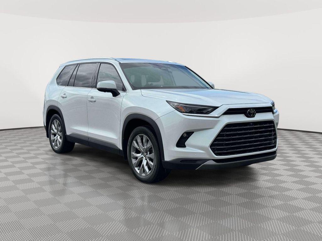 used 2024 Toyota Grand Highlander car, priced at $50,993