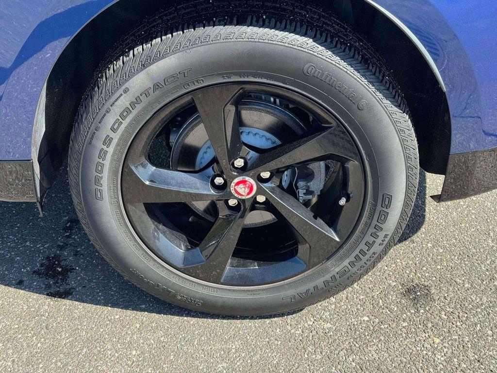 used 2021 Jaguar F-PACE car, priced at $32,989