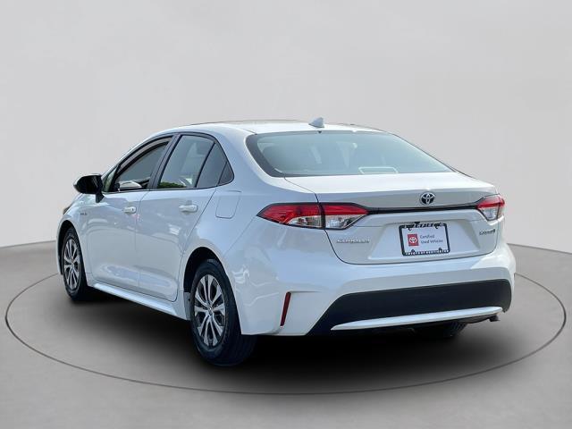 used 2020 Toyota Corolla Hybrid car, priced at $25,000