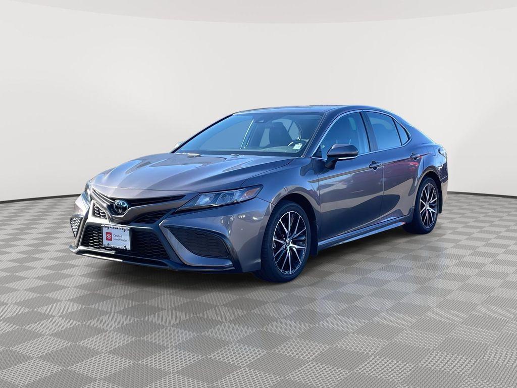 used 2024 Toyota Camry car, priced at $25,463