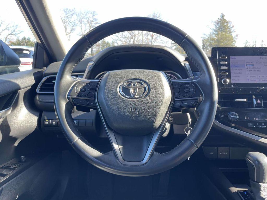 used 2024 Toyota Camry car, priced at $25,463
