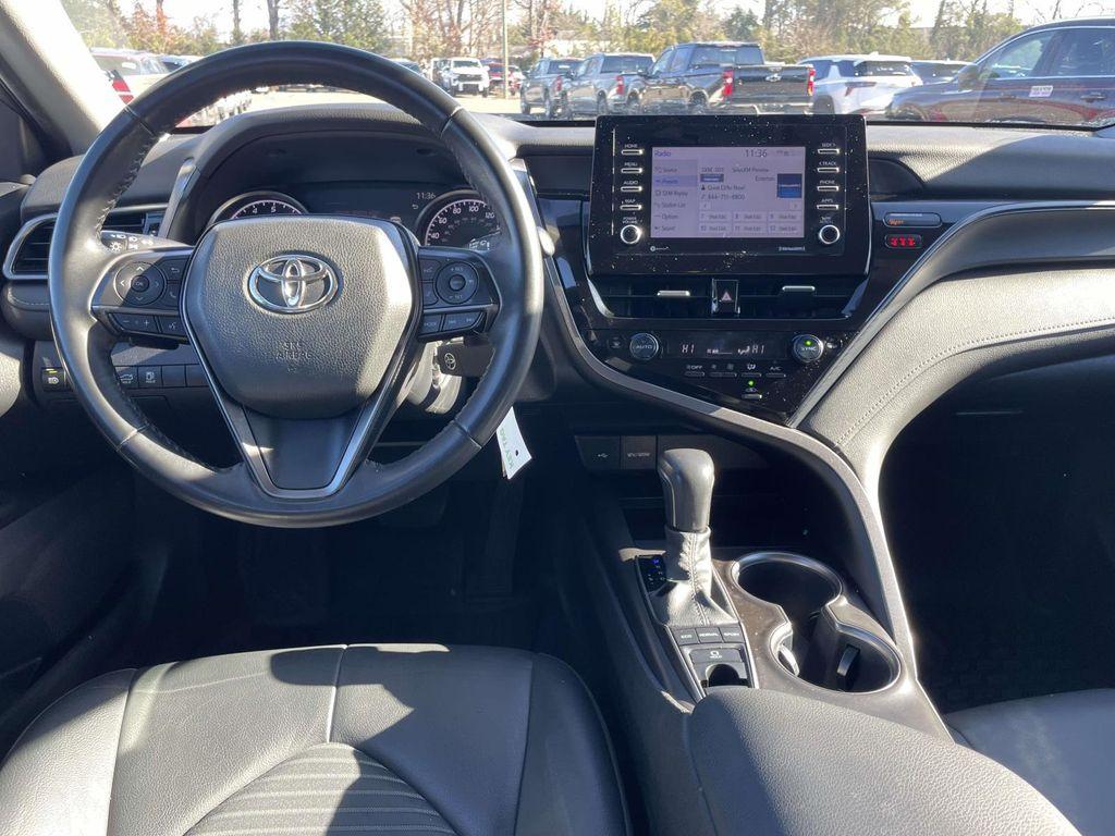 used 2024 Toyota Camry car, priced at $25,463