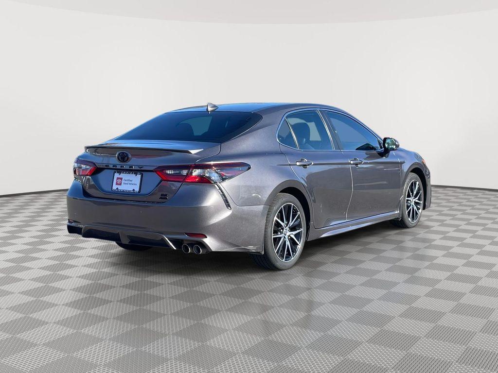 used 2024 Toyota Camry car, priced at $25,463