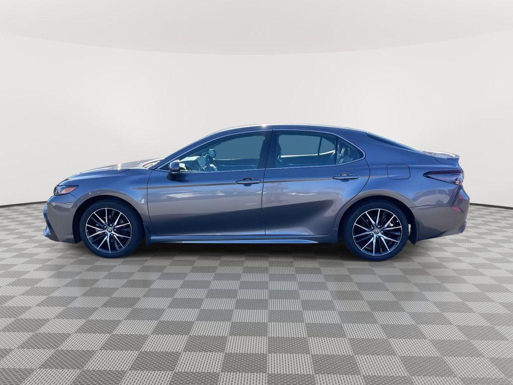 used 2024 Toyota Camry car, priced at $25,463