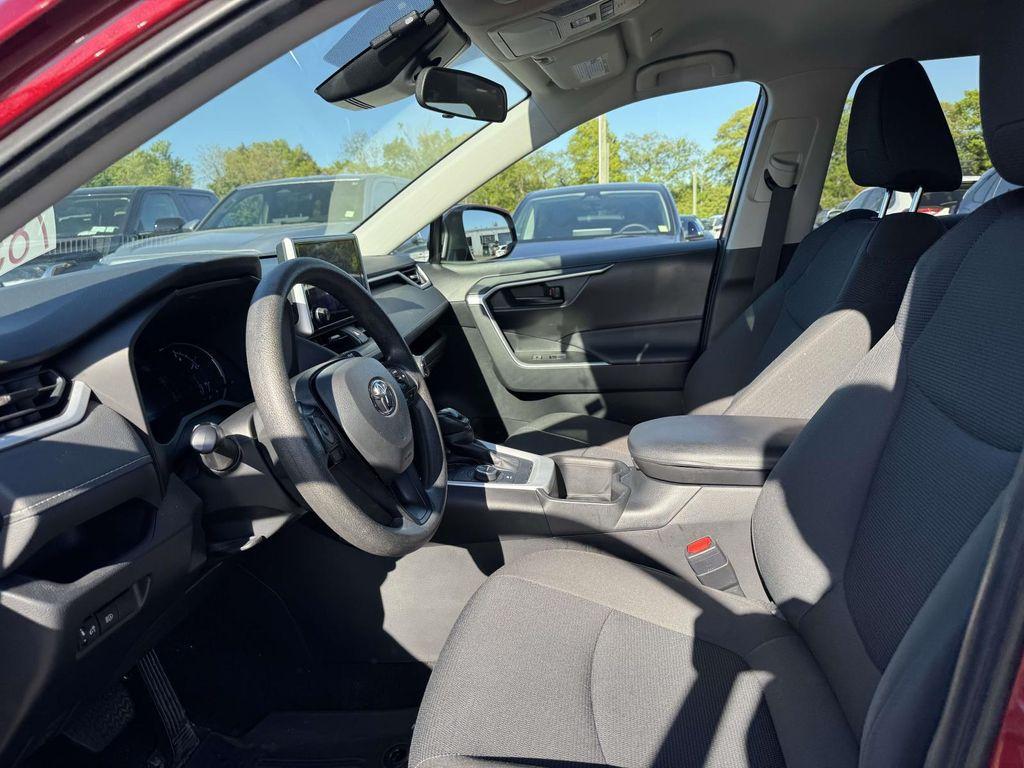used 2024 Toyota RAV4 Hybrid car, priced at $30,433
