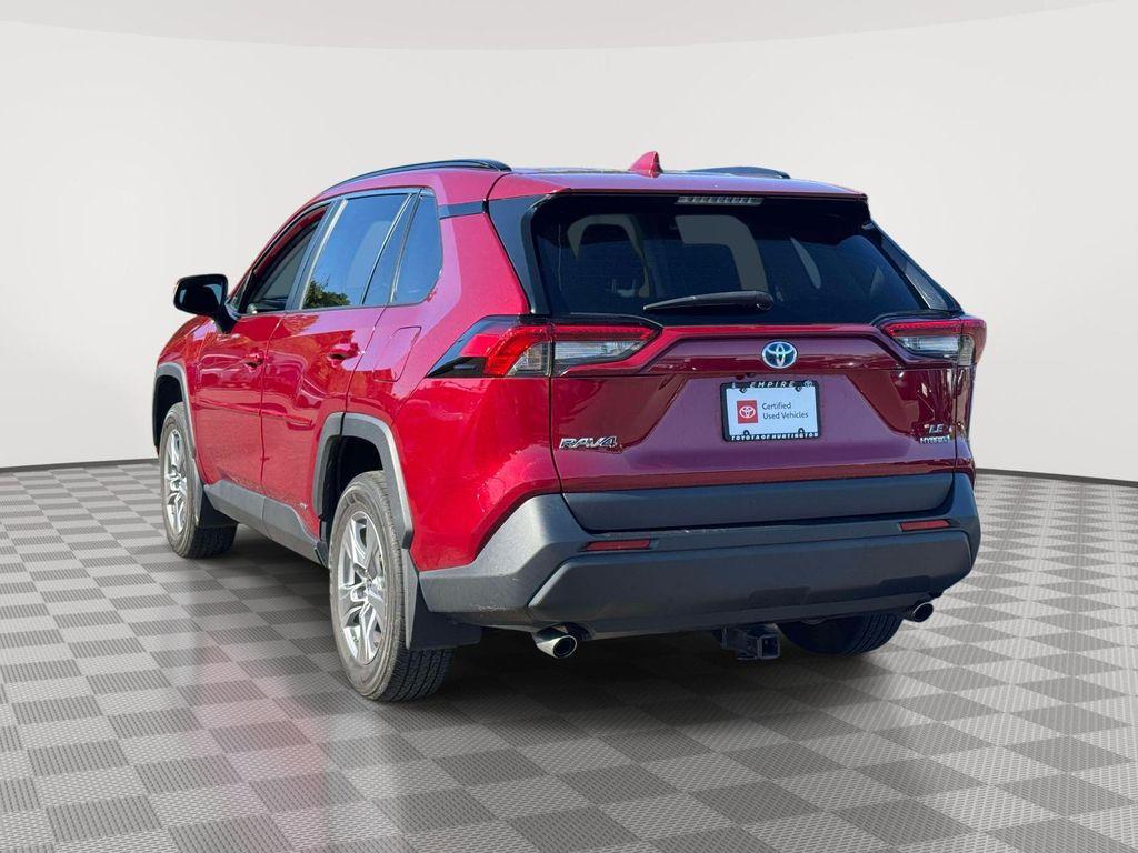 used 2024 Toyota RAV4 Hybrid car, priced at $30,433