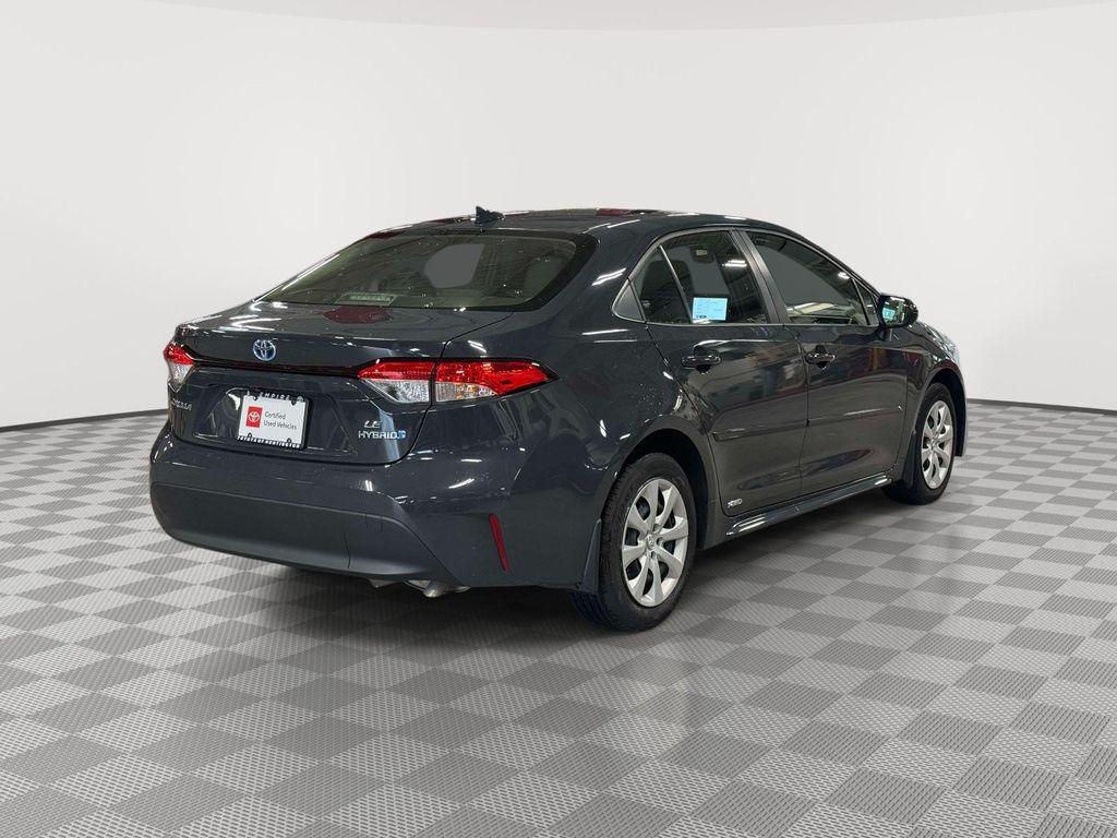 used 2023 Toyota Corolla Hybrid car, priced at $22,997