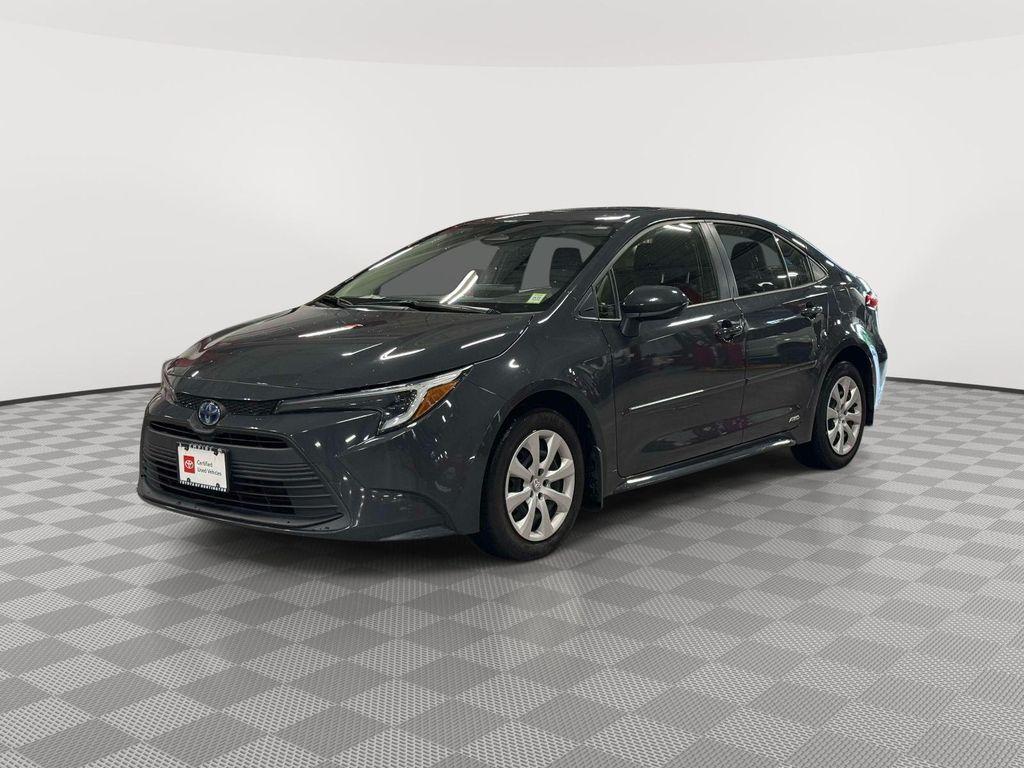 used 2023 Toyota Corolla Hybrid car, priced at $22,997
