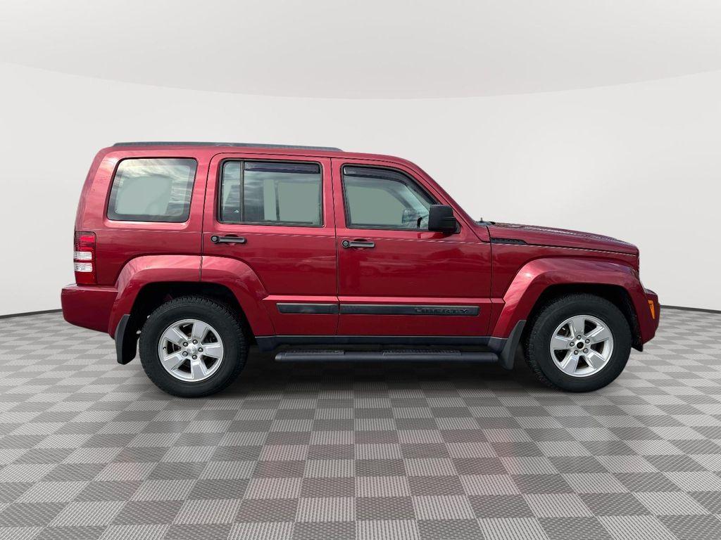 used 2012 Jeep Liberty car, priced at $10,989