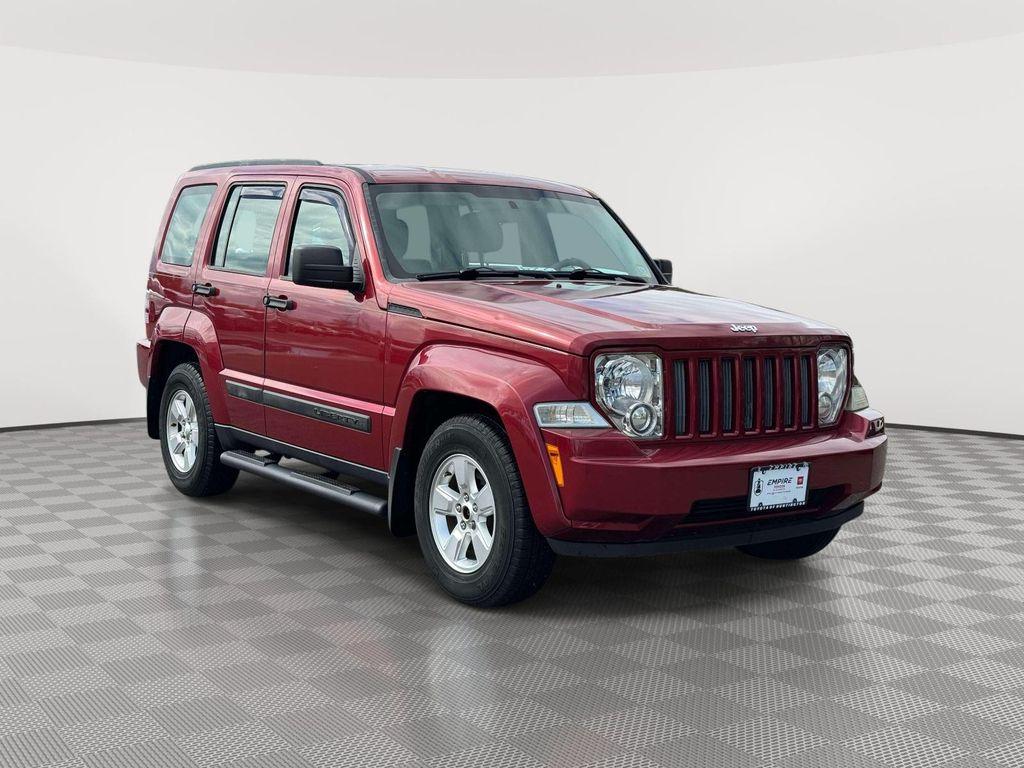 used 2012 Jeep Liberty car, priced at $10,989