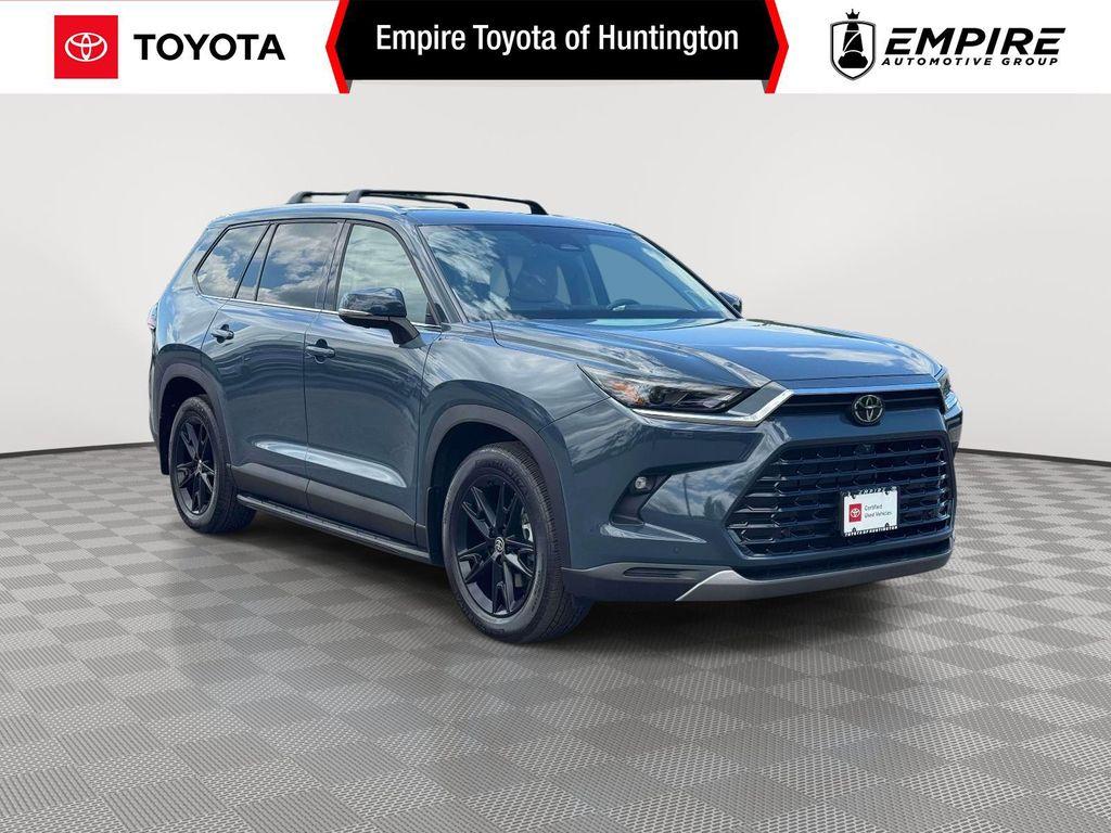 used 2024 Toyota Grand Highlander car, priced at $49,997