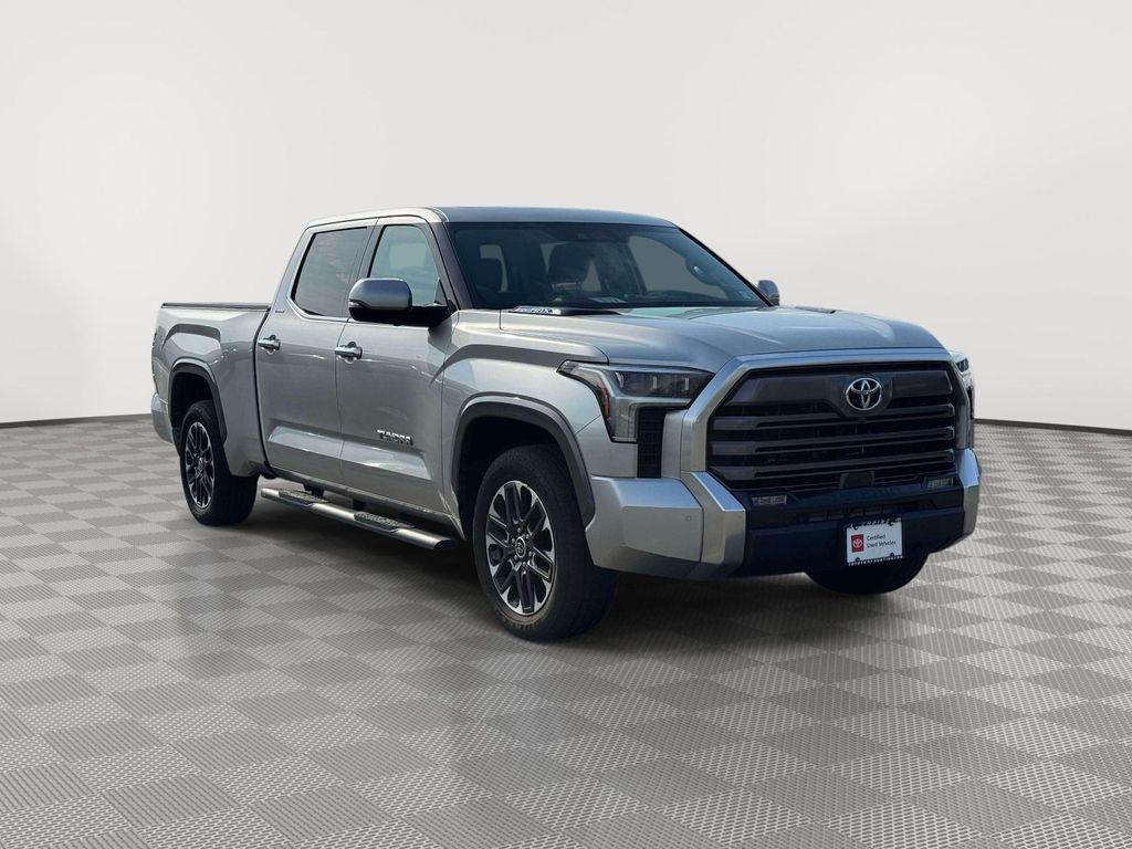 used 2023 Toyota Tundra Hybrid car, priced at $49,224