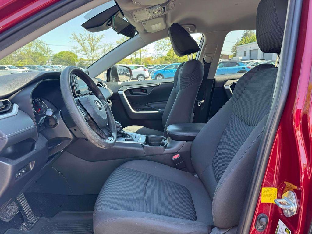 used 2021 Toyota RAV4 car, priced at $22,881