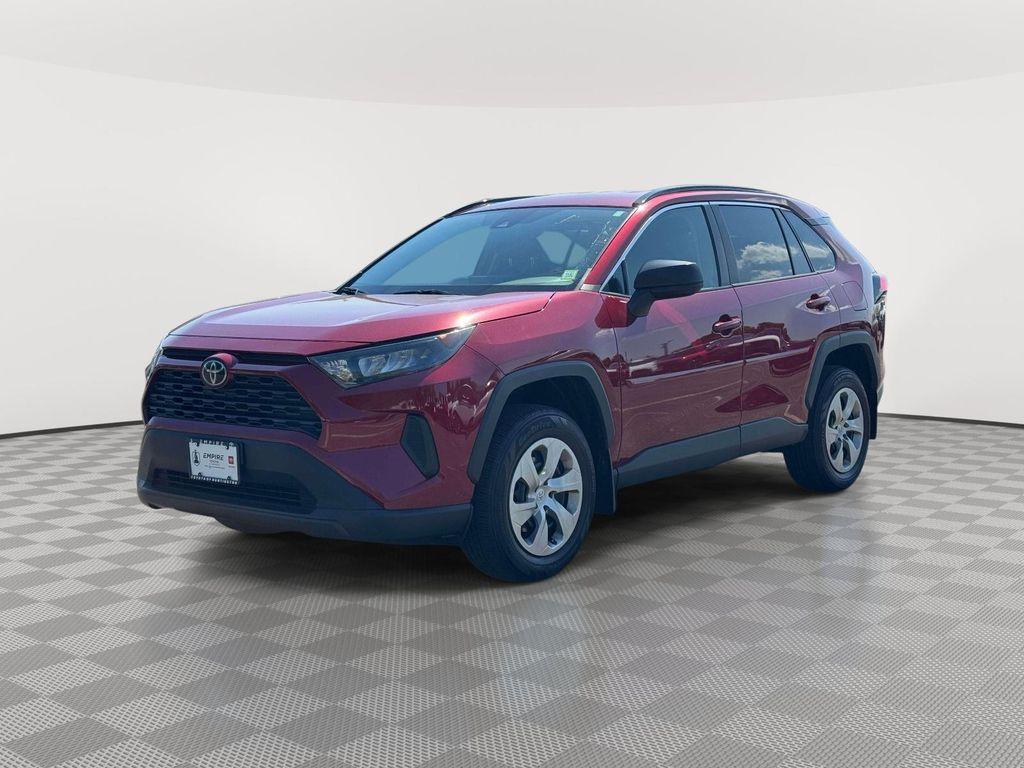 used 2021 Toyota RAV4 car, priced at $22,881