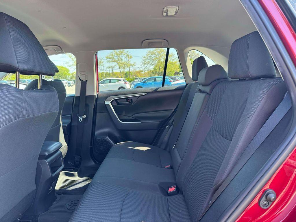 used 2021 Toyota RAV4 car, priced at $22,881