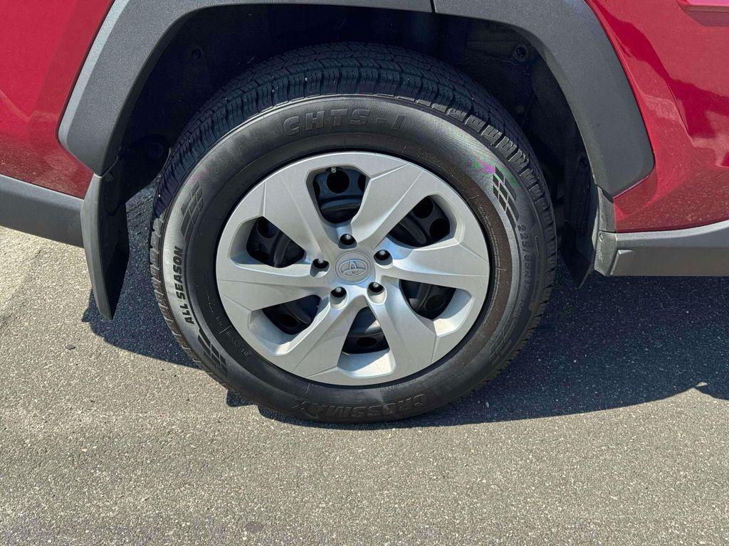 used 2021 Toyota RAV4 car, priced at $22,881